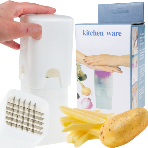 IM004 GEMÜSE POMMES FRITES SCHNEIDER SCHNEIDEMASCHINE