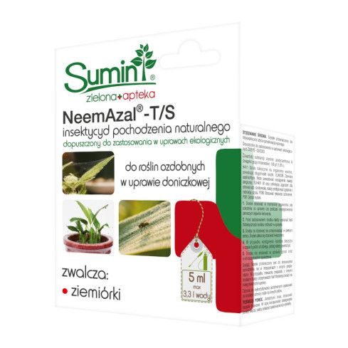 SUM19 Neemzal 5ml, Präparat für Regenwürmer, Insektizid, Neemöl, Sumin