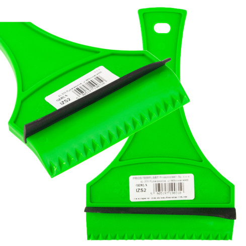 IZS2 Autokratzer mit Kunststoffschaber für Frost
