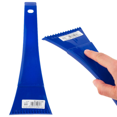 IZS3 Autoschaber lang Kunststoff-Eiskratzer Frostschaber