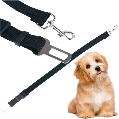 JJ31 ŠŇŮRKA DO AUTA PRO PSY KOČKY DOMÁCÍ ZVÍŘATA BEZPEČNOSTNÍ PÁS DO AUTA