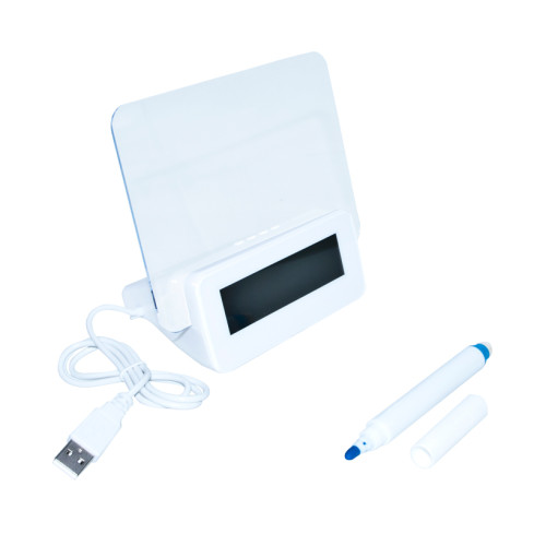 K143A ROZBOČOVAČ HODINEK USB BUDÍK S PŘIPOMÍNKOU