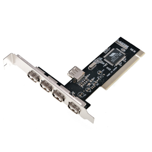 K61 PCI ŘADIČ PRO 4+1 USB PORTY