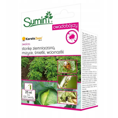 SUM44 KARATE ZEON AGAINST STONK FOOT FOOT FOOT MITE VEGETABLES 25ml