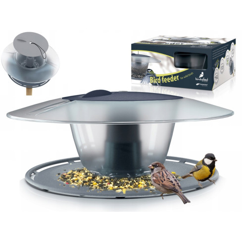 IBFR-405U WINTERING BIRDS' CASTLE Futterhaus für Futterkörner rund