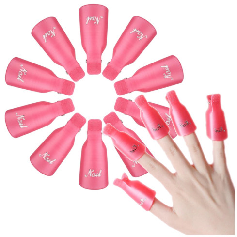 NN75 akrylový gel HYBRIDNÍ ODSTRAŇOVACÍ KLIPY 10ks