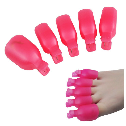 TG56481 FUSS ACRYL GEL HYBRID ENTFERNUNG CLIPS 5PCS. KLEMMEN