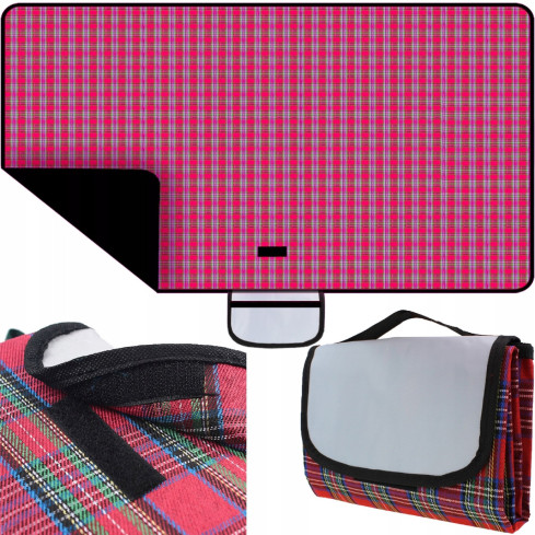 TG56600-2 Wasserdichte Picknick-Stranddecke, 150x180cm