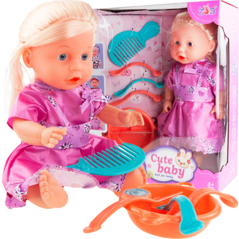 KSL749003 INTERAKTIVNÍ PANENKA S PŘÍSLUŠENSTVÍM SE SMĚJE