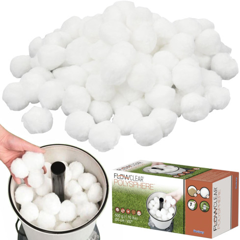 58475 filter balls for Bestway sand filter