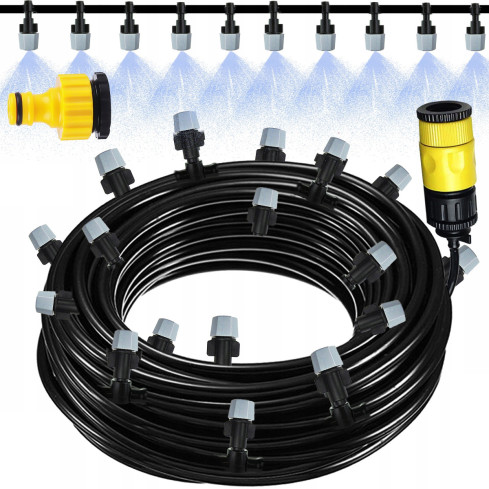 TG56053 Plant Irrigation Kit: Water Curtain and Mist