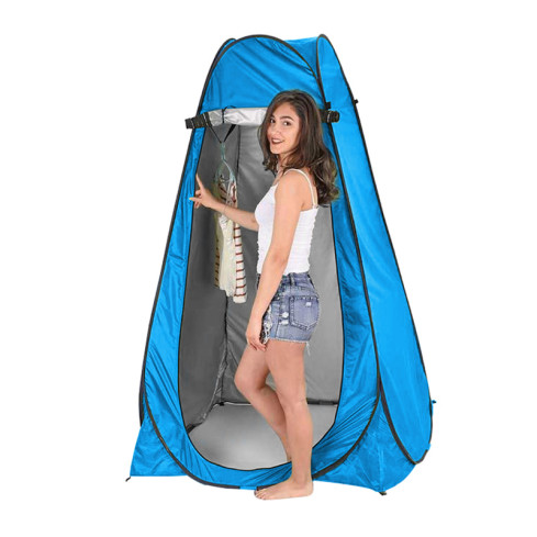 TG64417-1 Blue Beach Tent with Changing Room and Toilet