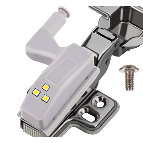 16146 SCHRANK SCHUBLADE LICHT 3 LED FÜR SCHRANK SCHARNIER