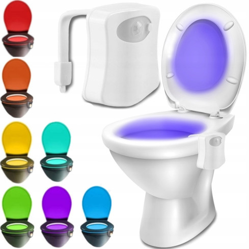 MX0188 LED toilet light, night light, motion sensor light