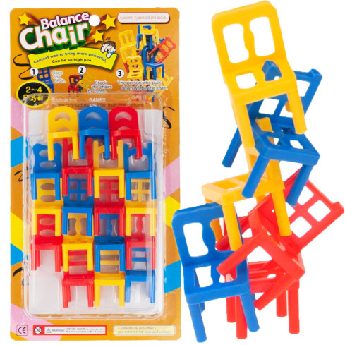 TG55501 ARCADE-SPIEL FALLEN STÜHLE HOCKER PYRAMIDE KAMPF HOCKER