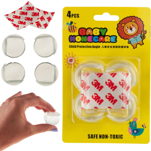 LL15 ECKENSCHUTZ 4PCS KINDERTISCH ECKEN SILIKON