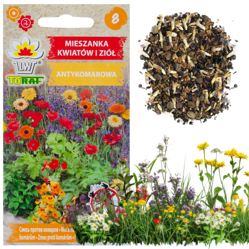 M7950 ANTI-MOSKITO MIX 1G SAMEN STOPPEN MÜCKEN MOSKITO MIX PFLANZEN
