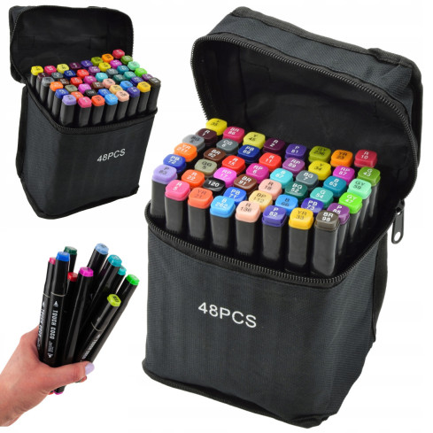 TG70308 ZWEISEITIGE ALKOHOLMARKIERUNGEN 48 Stück