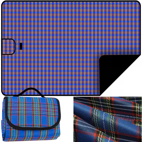 TG56600-3 Waterproof Picnic and Beach Blanket, 150x180 cm