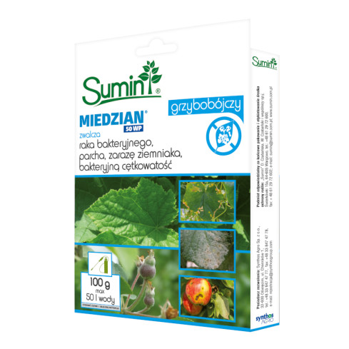 SUM7 FUNGIZID KUPFER 50 WP 100G