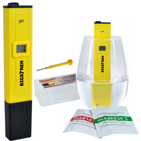 TG71300 Electronic pH Meter with Auto-Calibration, ATC Tester, and Water Hardness Measurement
