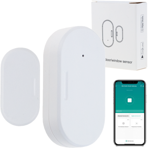 IM026 ČIDLO ALARMU OTEVŘENÍ DVEŘÍ ČIDLO ALARMU VLOUPÁNÍ DO OKNA