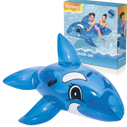41037 Inflatable Dolphin Swim Ring