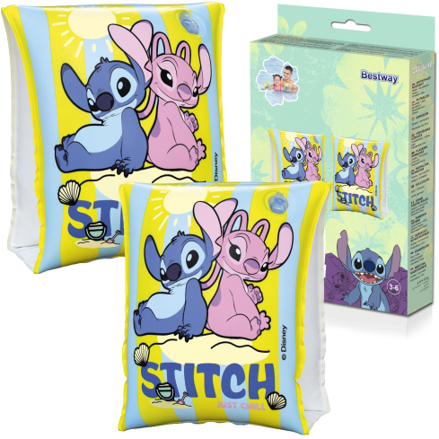 9104s Inflatable Swimming Arms: Disney Lilo & Stitch