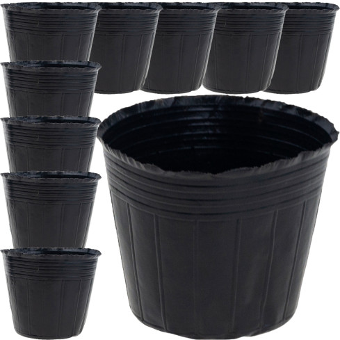 TG70299 Seedling Pots, 6 × 6 cm, 10 pcs