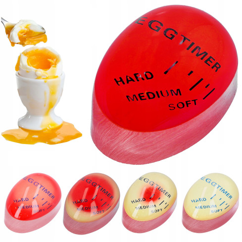 HH71 EIERUHR KÜCHENUHR FÜR WEICHE HARTGEKOCHTE EIER