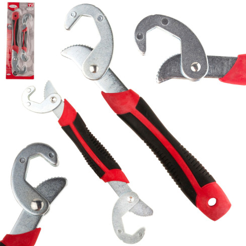 MM62 UNIVERSAL SCHLÜSSEL SET 9-32 mm Hakenschlüssel