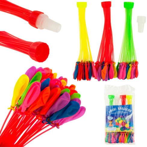 MM85 VODNÍ BOMBY VODNÍ BALÓNY automatická SADA 110 WYMINGUS-DYNGUS