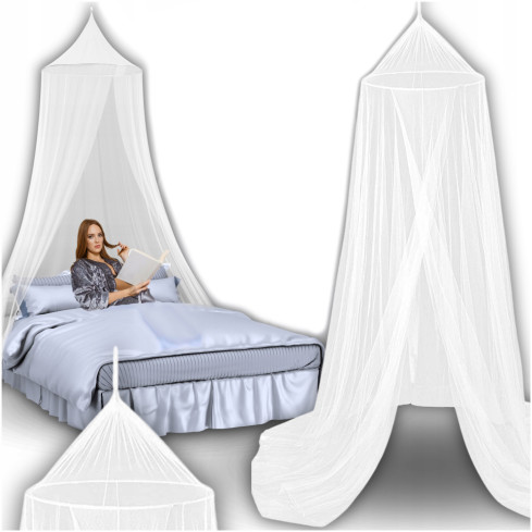BB11 Canopy Mosquito Net, Bed Net for Mosquitoes and Insects