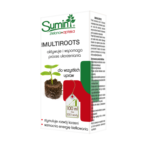 SUM28 SUMIN Multiroots Bewurzelungsmittel für Stecklinge und Zwiebeln von Zierpflanzen 100 ml