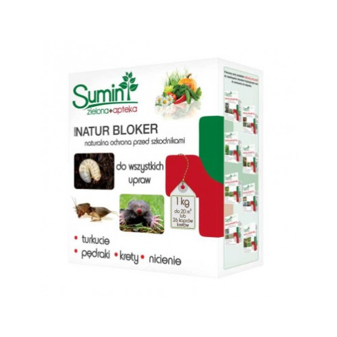SUM42 SUMIN NATUR BLOCKER gegen Schädlinge CRETS TURKEY NITES 1000 g