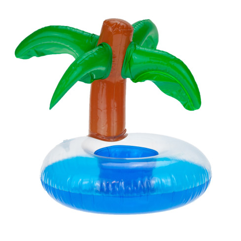 NGY00831 NÁPOJOVÉ KOLO POD NAFUKOVACÍ PALMOU S POHÁREM