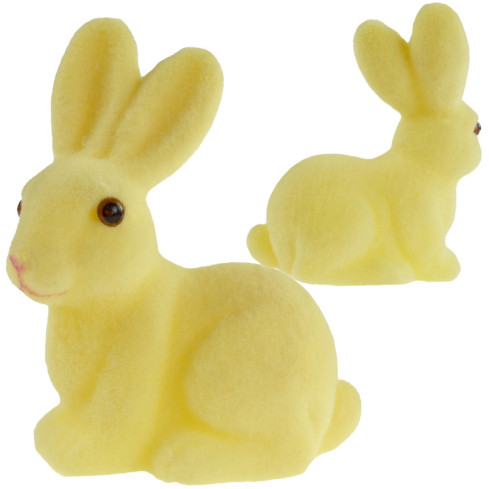 TG63601-2 HARVEST HARVEST WELURED KING 10 cm gelb STREET DECORATION