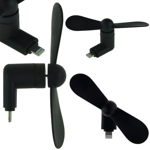 NN16 micro USB VENTILÁTOR CHLAZENÍ