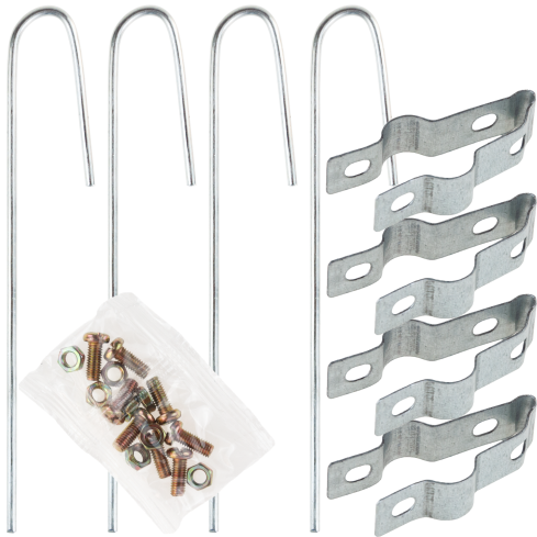 PERG-N9499 KOTVY PRO MONTÁŽ PERGOLA Sada kotev 4ks