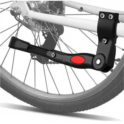 TG64635 FAHRRAD FUSSSTÜTZE 24-29 VERSTELLBAR MASSIV STABIL