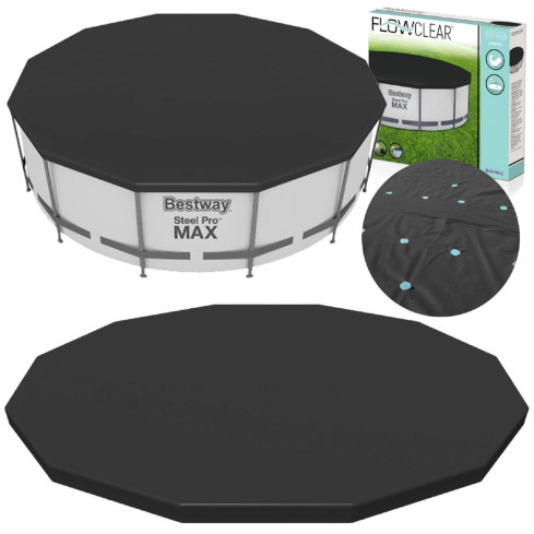 58037 Cover/Tarpaulin for a 366-series frame pool