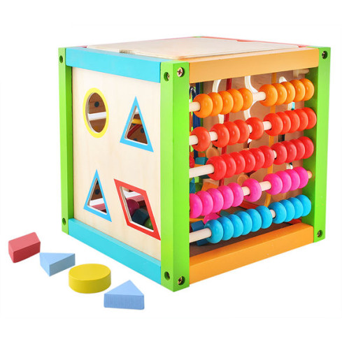 ZB79 VZDĚLÁVACÍ DŘEVĚNÁ KOSTKA