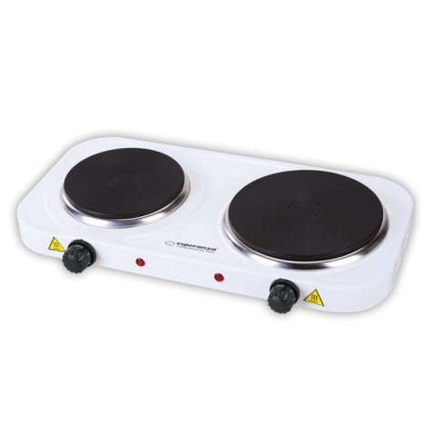 EKH007W ESPERANZA ELECTRIC TOURIST KOCHER WEISS