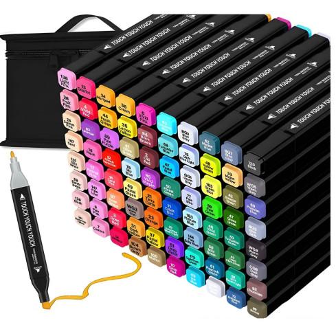 TG70309 ALKOHOLMARKIERUNGEN ZWEISEITIGER STIFTSEITEN 120 St