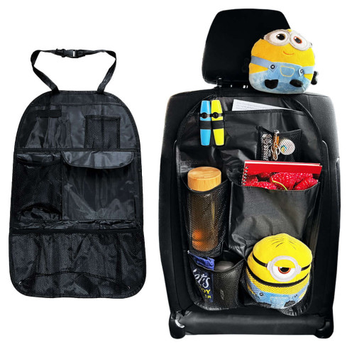 TG70307 AUTOSITZ-ORGANISATOR SCHUTZ SCHWARZ