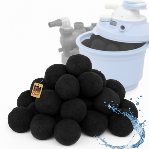 LAR7572 FILTRAČNÍ KULIČKY PÍSKOVÉ ČERPADLO KARTUŠOVÝ FILTR 700G BAZÉNOVÁ ČERPADLA