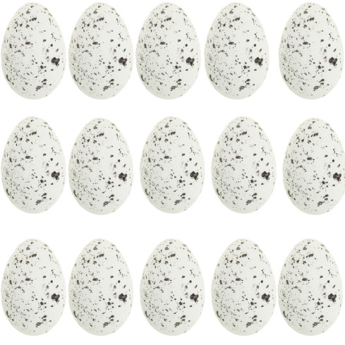 TG35939-1 15x FRÜHE KINDER-Ostereier BEDECKT BOSCHETTE