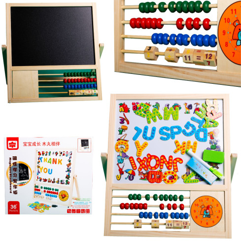 TG50042 DŘEVĚNÉ MAGNETICKÉ TABULE ABAKUS
