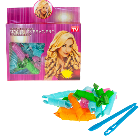 UR8 MAGIC LEVERAG PAPILLOTES SPIRALS CURLS VLASY