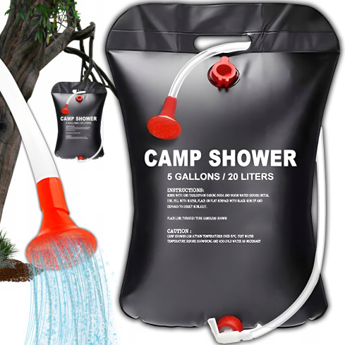 TG60301 SOLAR CAMPING DUSCHE GROSS